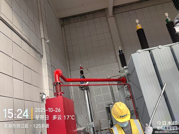 排油注氮灭火装置